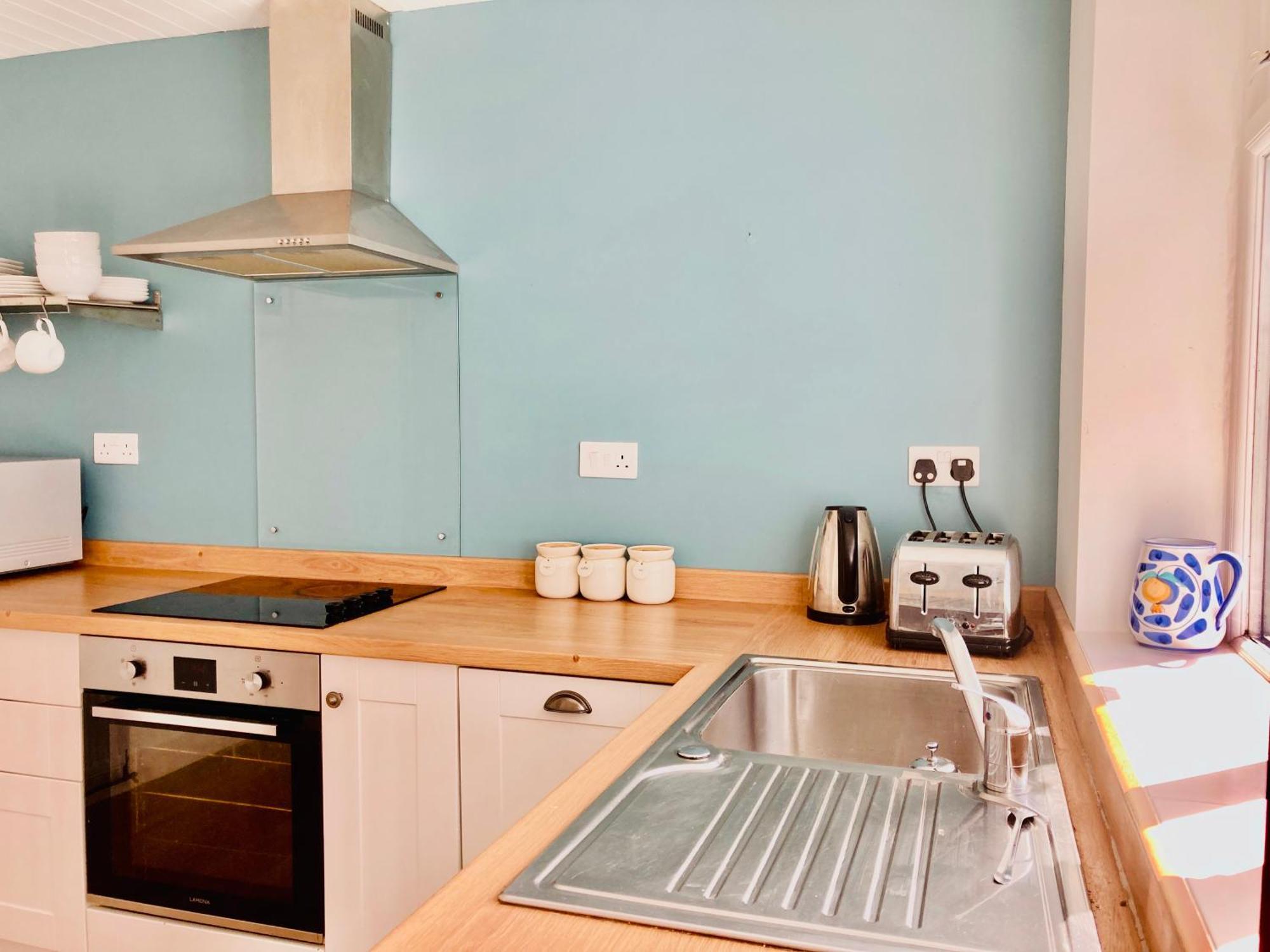 Welcoming Bungalow With Parking And Garden St Agnes  Exterior foto